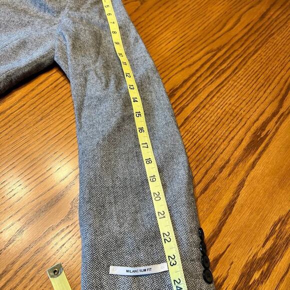 I-N-C gray Slim fit, blazer women's size M, NWT - Picture 5 of 12